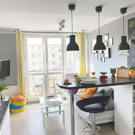 Apartament 3rooms-balcony-pkp - Deerrest