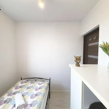 Apartment 3rooms-balcony-pkp - Deerrest Wroclaw
