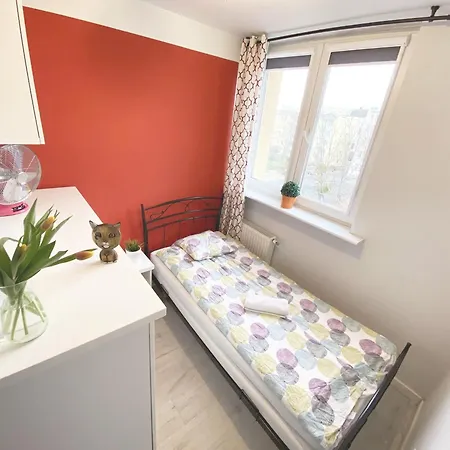 3rooms-balcony-pkp - Deerrest Apartment Wroclaw