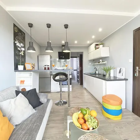 3rooms-balcony-pkp - Deerrest * 弗罗茨瓦夫