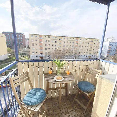 3rooms-balcony-pkp - Deerrest Apartment *