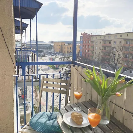 3rooms-balcony-pkp - Deerrest * ヴロツワフ